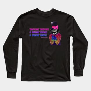 Divination Hollow's Baba Siwadewk Bisexual Pride Horror Tee Long Sleeve T-Shirt